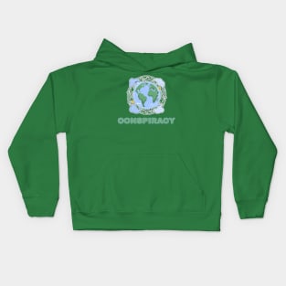 Earth Conspiracy Kids Hoodie